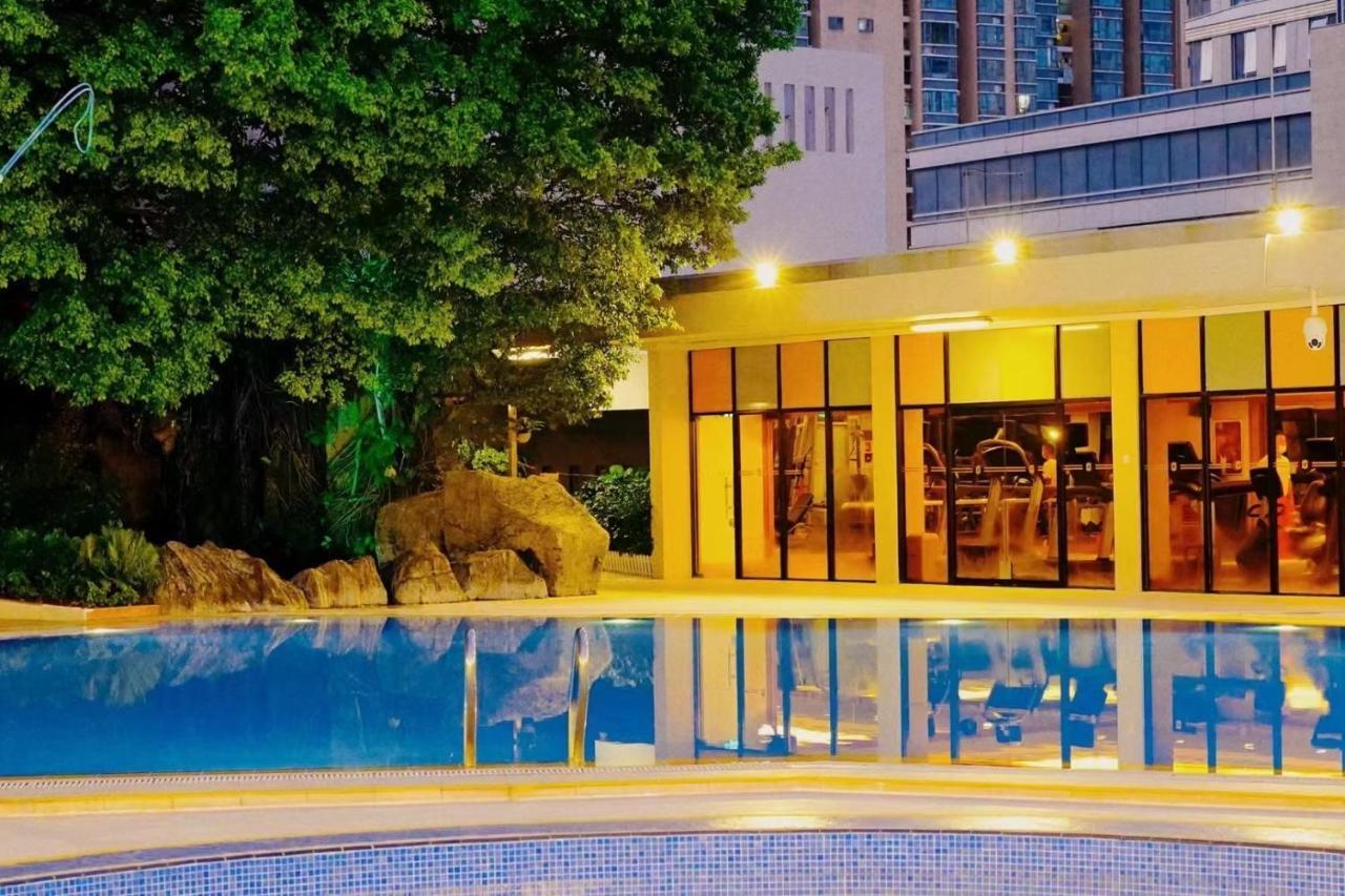 Shangri-La Shenzhen - Nearby Luohu Border, Outdoor Swimming Pool Экстерьер фото