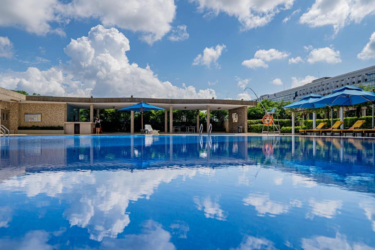 Shangri-La Shenzhen - Nearby Luohu Border, Outdoor Swimming Pool Экстерьер фото