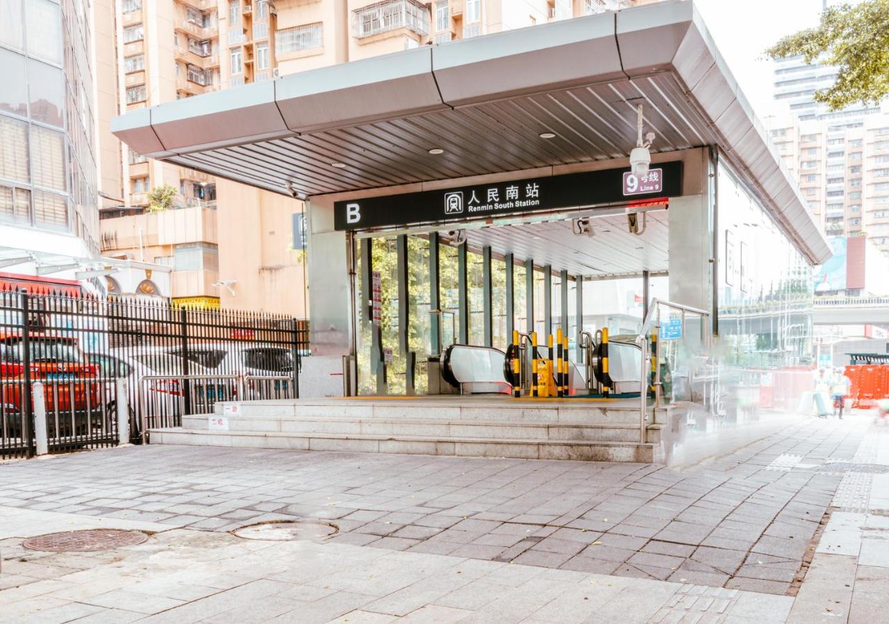 Shangri-La Shenzhen - Nearby Luohu Border, Outdoor Swimming Pool Экстерьер фото